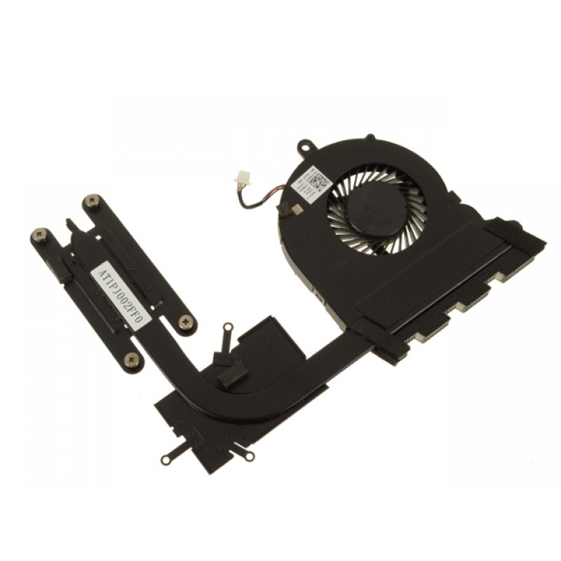 Dell Inspiron 17 (5767) Compatible CPU Heatsink and Fan Discrete AMD Graphics - 789DY