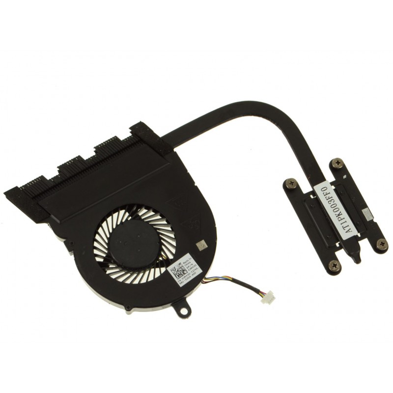 Dell Inspiron 17 (5765) Compatible Dual Core CPU Heatsink Fan for Integrated Graphics - JMH30 