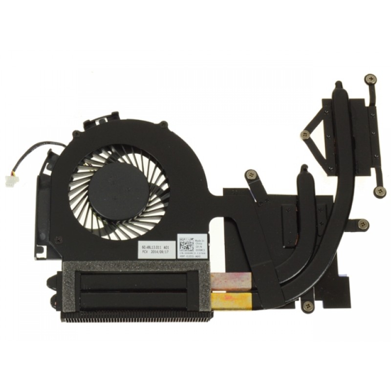 Dell Inspiron 17 (7746) Compatible CPU Heatsink Fan Assembly for Discrete Nvidia Graphics - NHP25