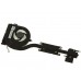 Dell Latitude E5470 CPU Heatsink Fan Assembly For H-Type CPU Discrete AMD Graphics - HKJFT