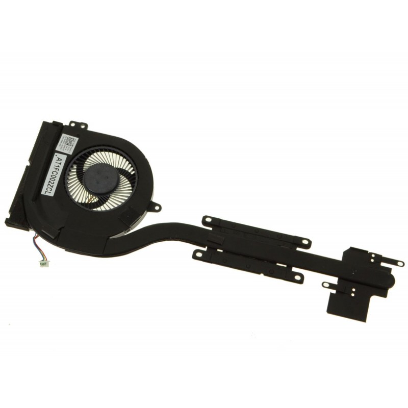 Dell Latitude E5470 CPU Heatsink Fan Assembly For H-Type CPU Discrete AMD Graphics - HKJFT