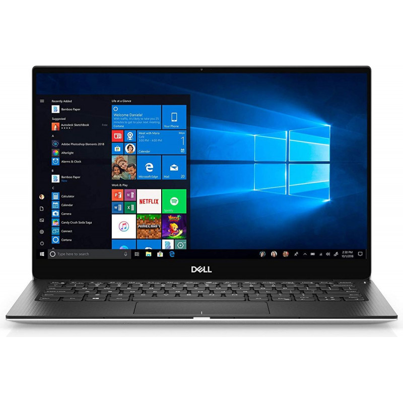 Dell XPS 7390 Core i5-1035G7 (8GB DDR4/ 512GB SSD/ Iris/ Win 10/ 13.3"FHD/ Ms Office 2019 H&s/ Mcafee Antivirus) Laptop
