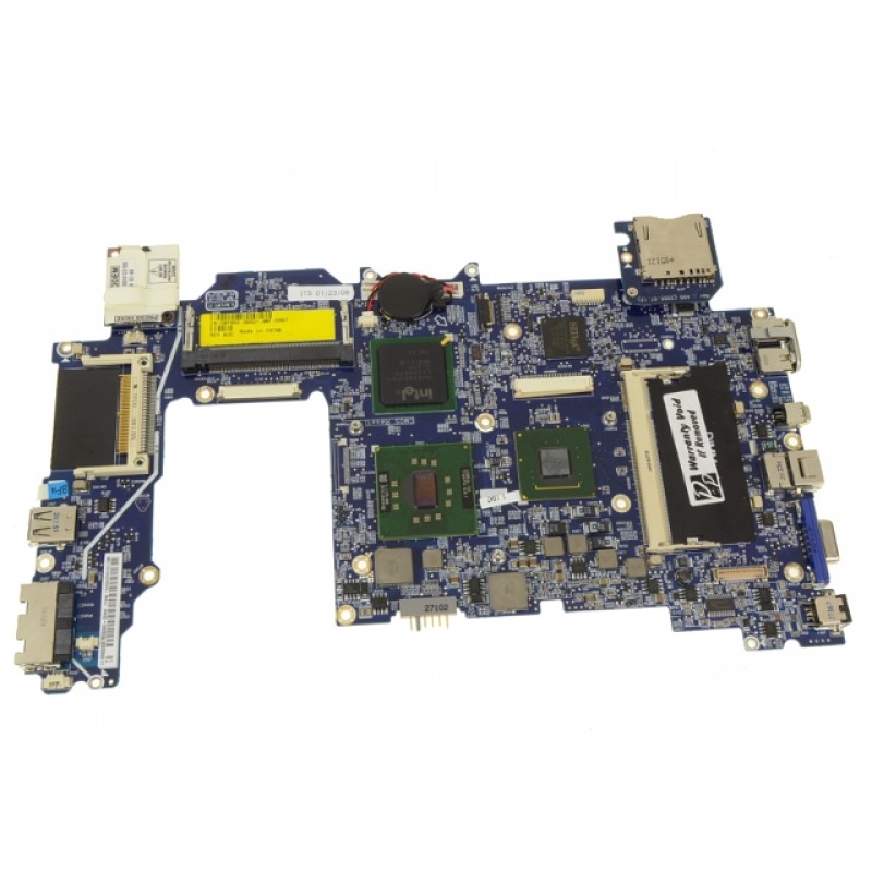 Dell Latitude X1 Integrated Graphics Laptop Motherboard 