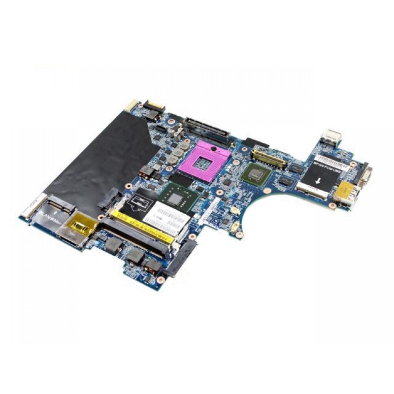 Dell M2400 with Non-Integrated Graphics Laptop Motherboard 