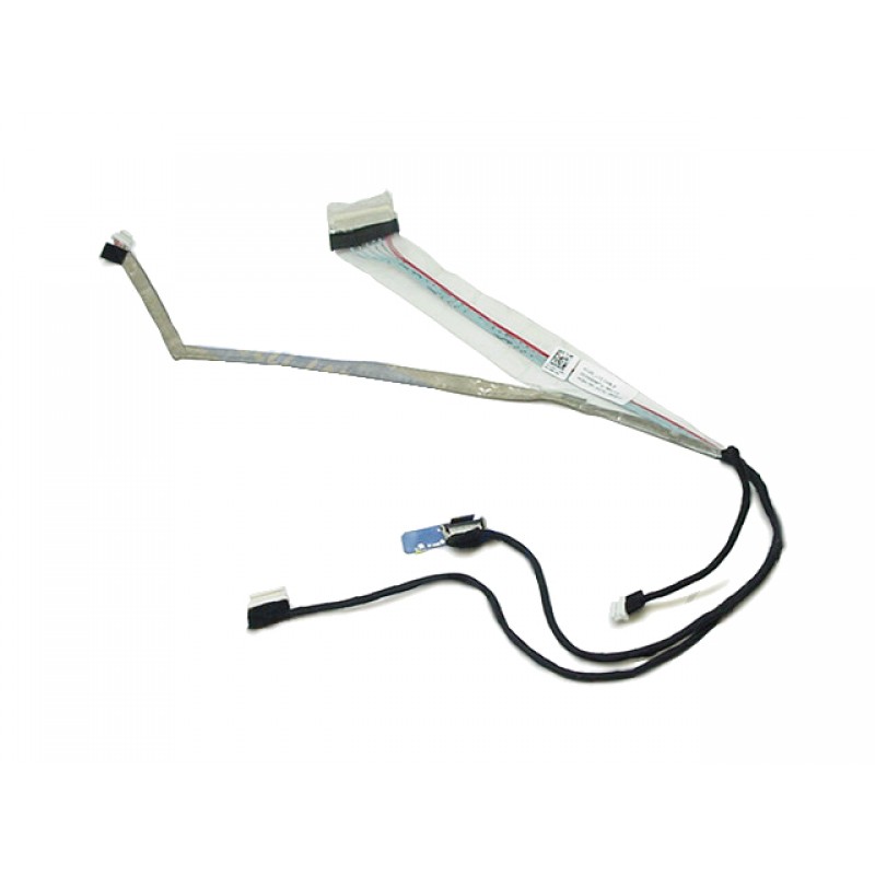 Dell Inspiron Mini 12 (1210) Compatible 12.1" LCD Ribbon Cable With Camera Connection - J593J