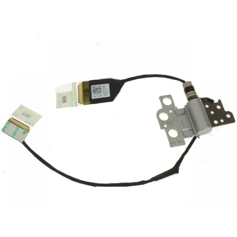 Dell Inspiron 14 (7437) 14" Ribbon Compatible LCD Video Cable with Left Hinge - R24J5