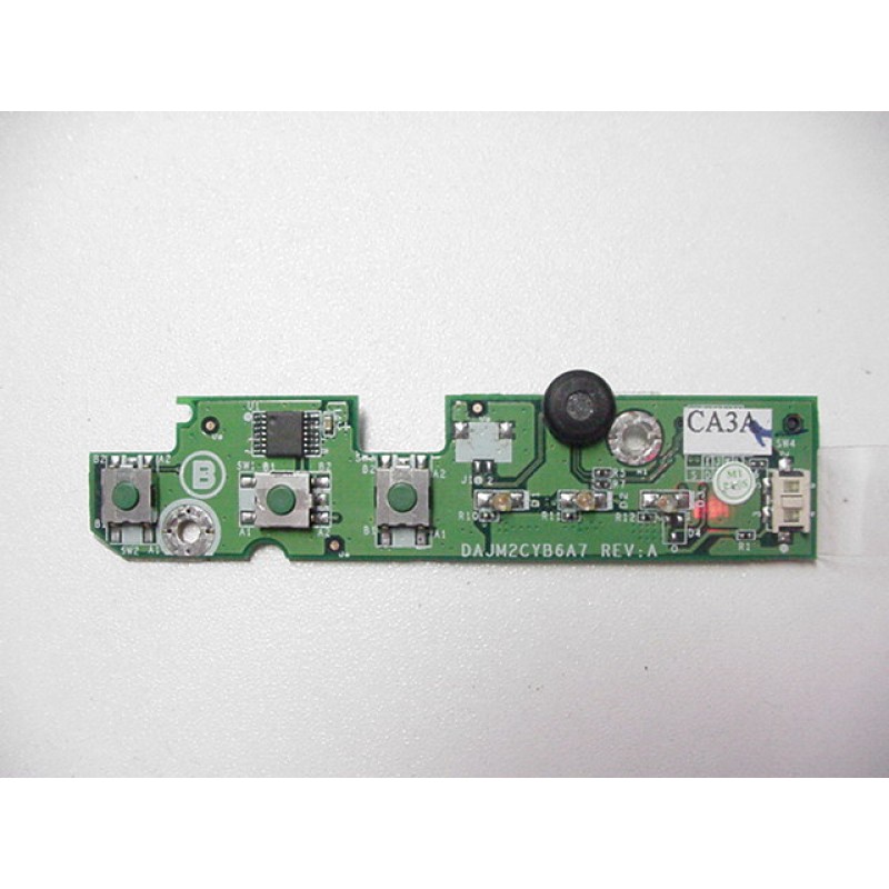 Dell Inspiron 600m Power Button Circuit Board - DAOJM1YB6E6