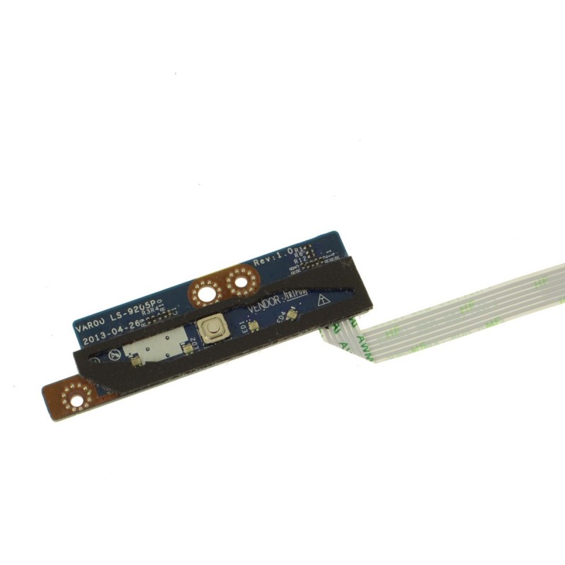 Dell Alienware 14 R1 Power Button Circuit Board - 28PY4