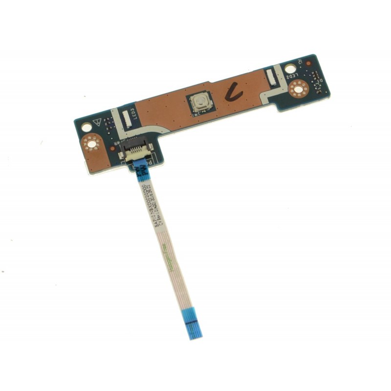 Dell Alienware 15 R3 Power Button Circuit Board with Cable - D753P