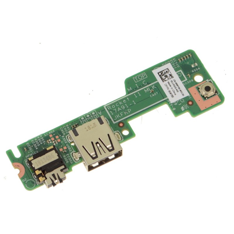 Dell Inspiron 11 (3180) Power Button Circuit Board - 6WY88