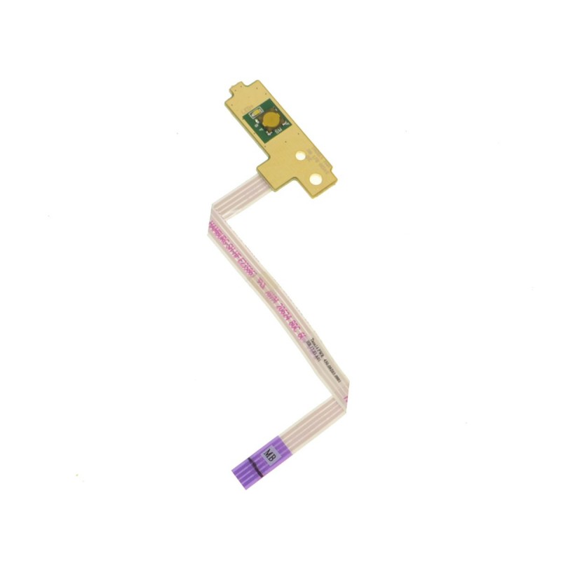 Dell Latitude 3480 Power Button Circuit Board with Cable - 3480PWRBTN