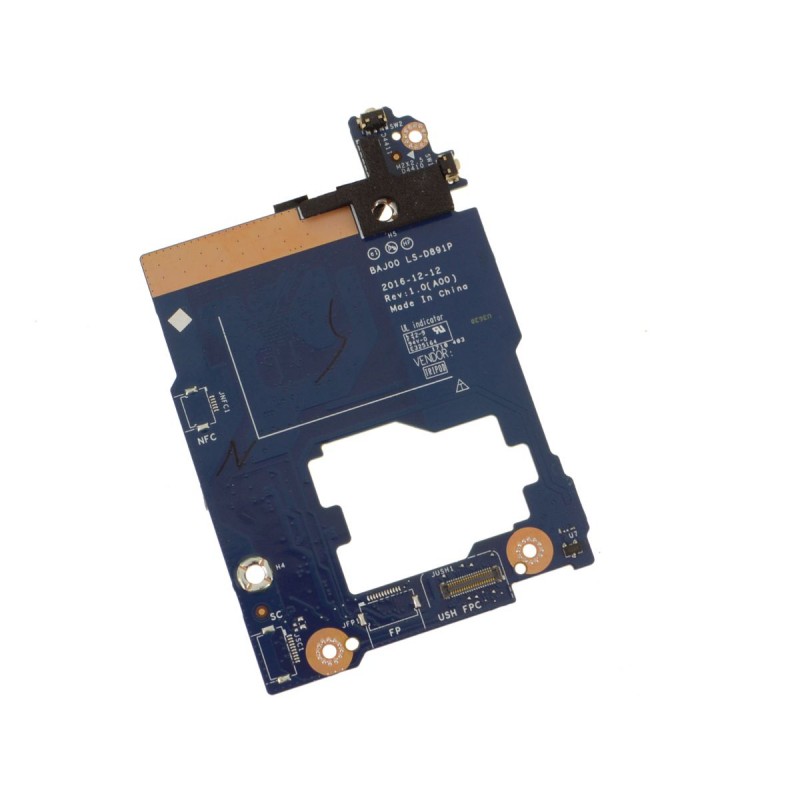 Dell Latitude 5285 2-in-1 Power Button Circuit Board - 59W5V