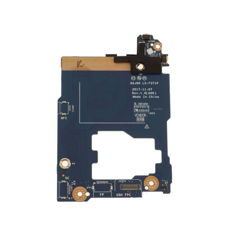 Dell Latitude 5290 2-in-1Power Button Circuit Board - YFXHX