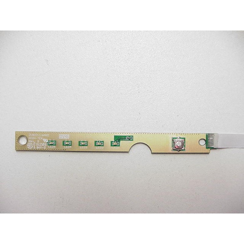 Dell Inspiron 630m Circuit Board Power Button - 630m_PB_board