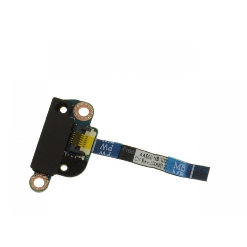 Dell Latitude 12 (7275) Power Button Circuit Board with Cable - C321P