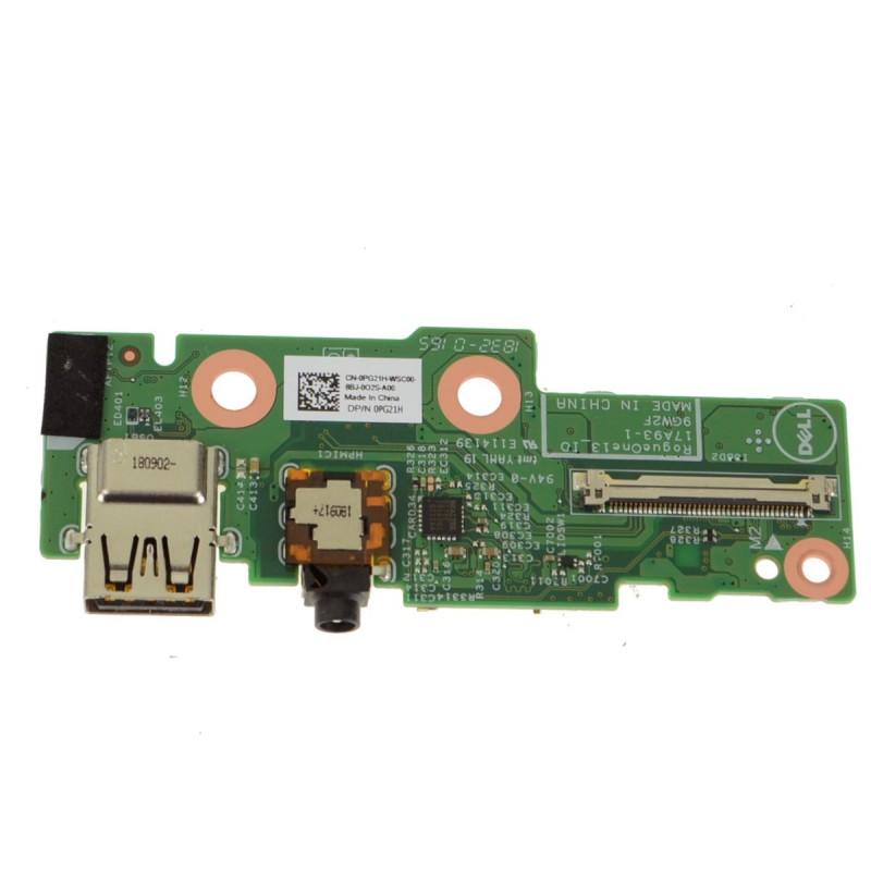 Dell Inspiron 7386 2-in-1 Power Button Circuit Board - PG21H