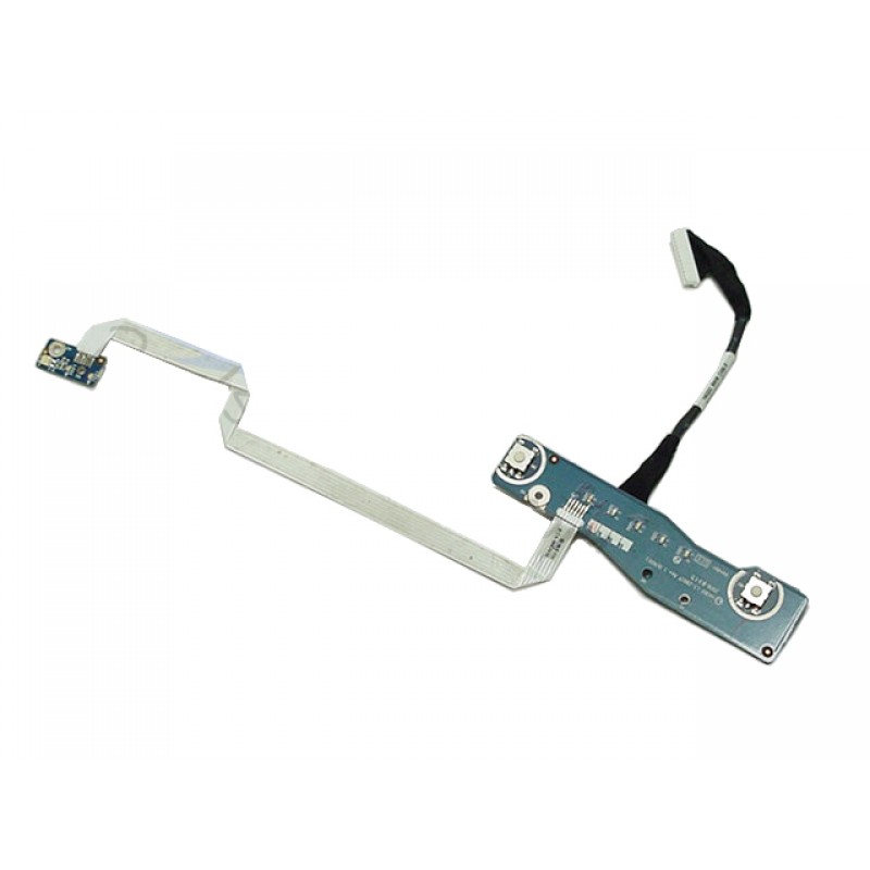 Dell Inspiron e1705 Power Button Circuit Board - 9400LED