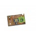Dell Alienware M17xR3 Power Button Circuit Board - N1N6W