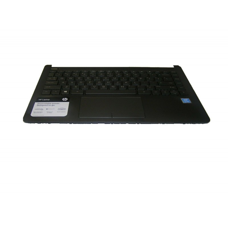 HP NoteBook 14-DF0013CL Palmrest TouchPad W/US Keyboard