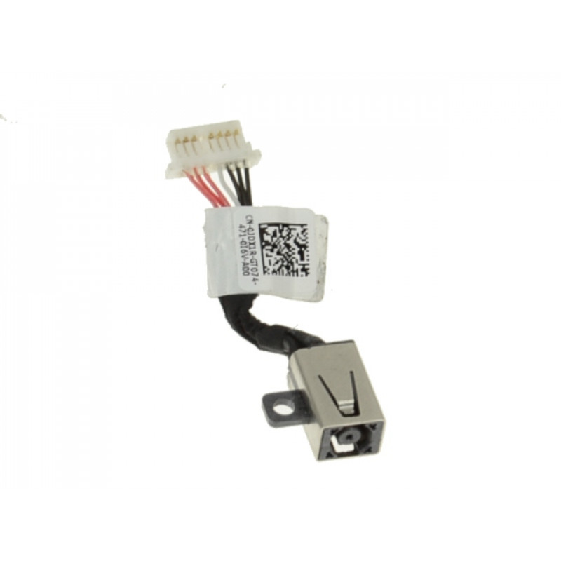 Dell OEM Inspiron 15 (5568 / 7569 / 7579) / 13 (5368 / 5378) / Latitude 3390 2-in-1 DC Power Input Jack with Cable - PF8JG