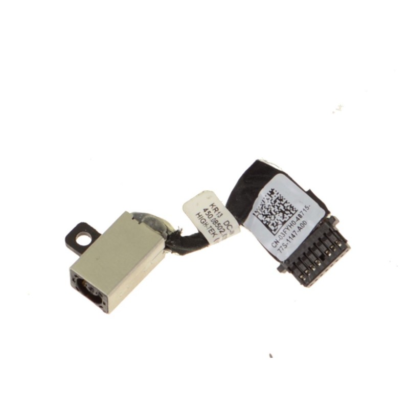 Dell Inspiron 13 (7370) OEM Inspiron 13 (7370 / 7373) DC Power Input Jack with Cable - 3FYH0 - 3FYHO