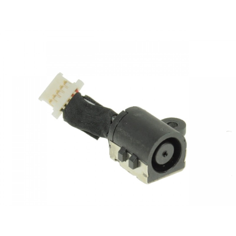 Dell OEM Inspiron 13z (5323) / Vostro 3360 DC Power Input Jack Plug with Cable - 5X1NH