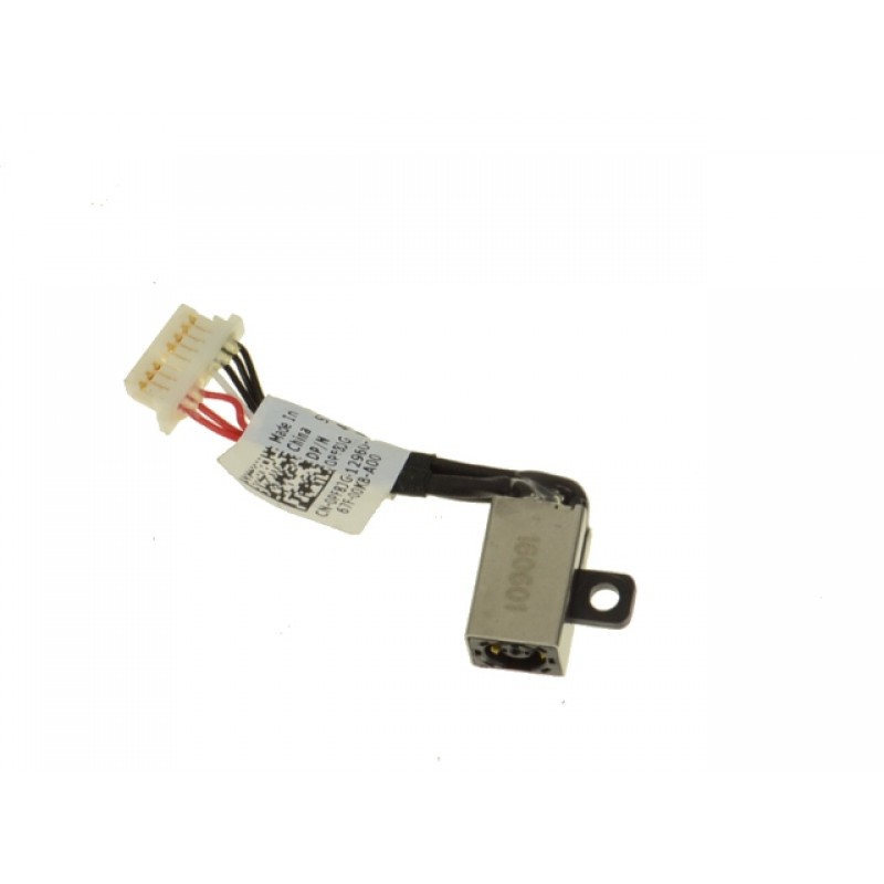 Dell OEM Inspiron 15 (5568 / 7569 / 7579) / 13 (5368 / 5378) / Latitude 3390 2-in-1 DC Power Input Jack with Cable - PF8JG