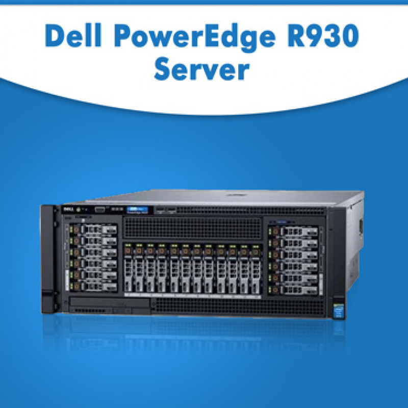 Dell PowerEdge R930 Server