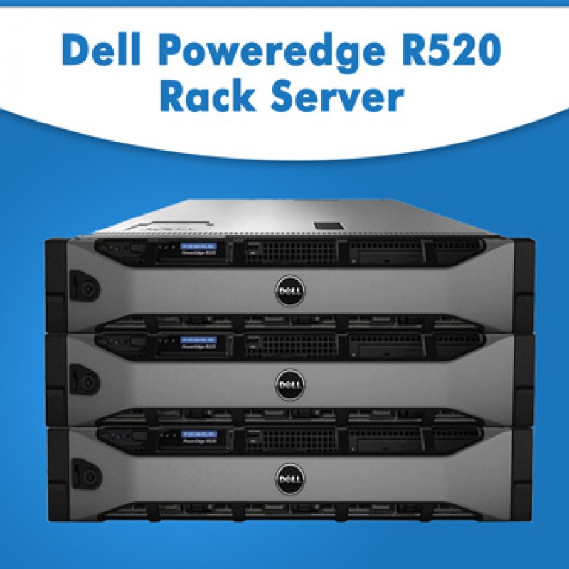 Dell Poweredge R520 Rack Server