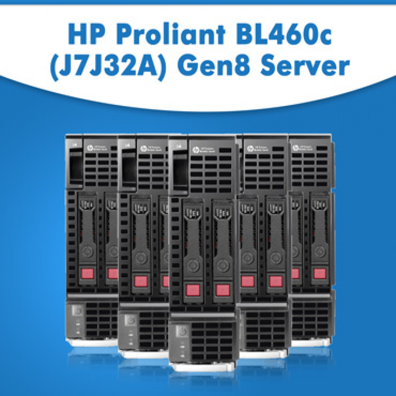 HP Proliant BL460c (J7J32A) Gen8 Server