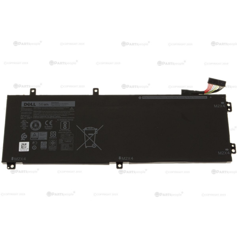  Dell Inspiron 15 (7590) 2-in-1 OEM Original 3-Cell 56Wh Battery - H5H20