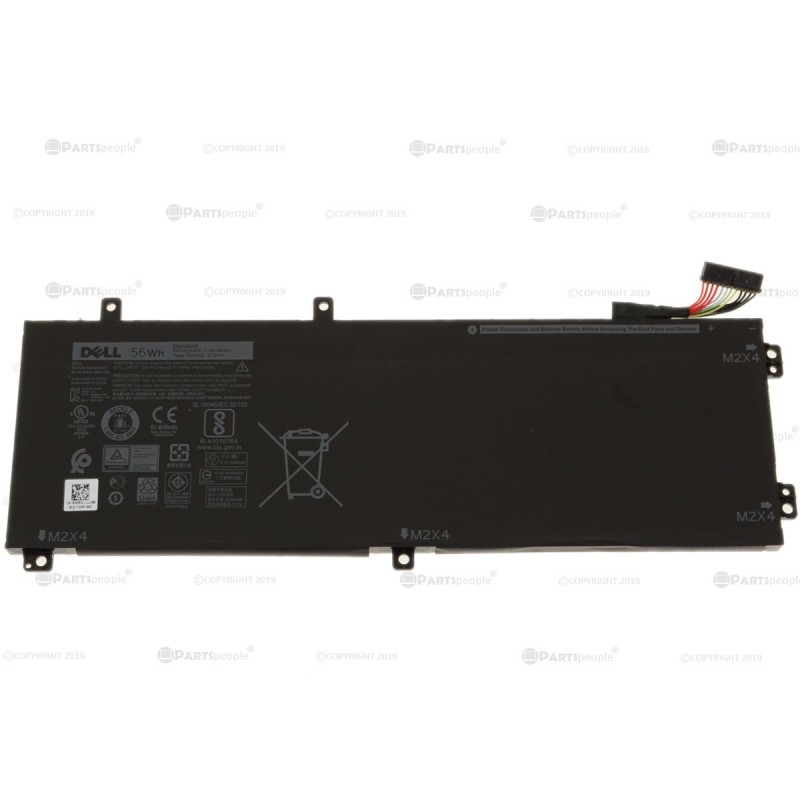 Dell Inspiron 15 (7590) OEM Original 56Wh Battery - H5H20