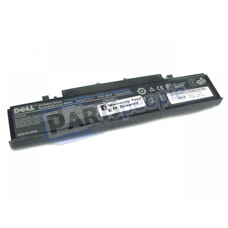 Dell OEM Inspiron 1520 6-cell Laptop Battery - TM978 