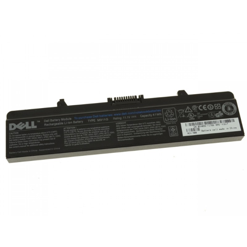 Dell OEM Original Inspiron 1525 Battery Li-Ion 6-cell 41WH - M911G