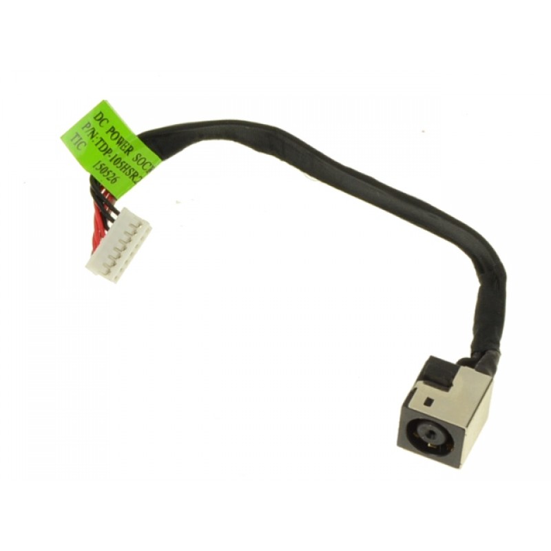 Dell Latitude 5404 Rugged Compatible DC Power Input Jack with Cable - 105HSR2