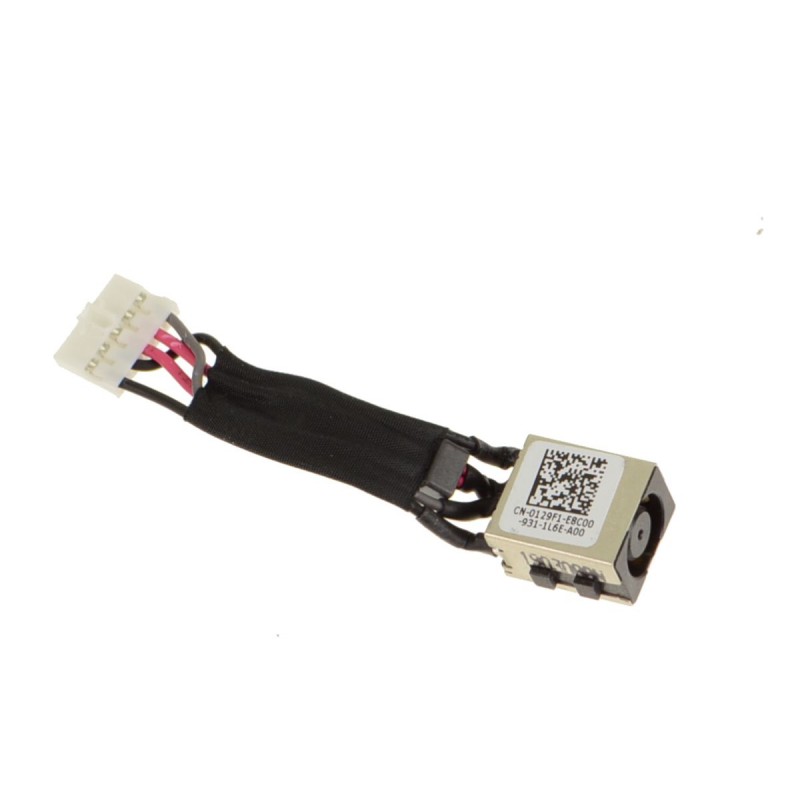 Dell Latitude 5400 Compatible DC Power Input Jack with Cable - 129F1