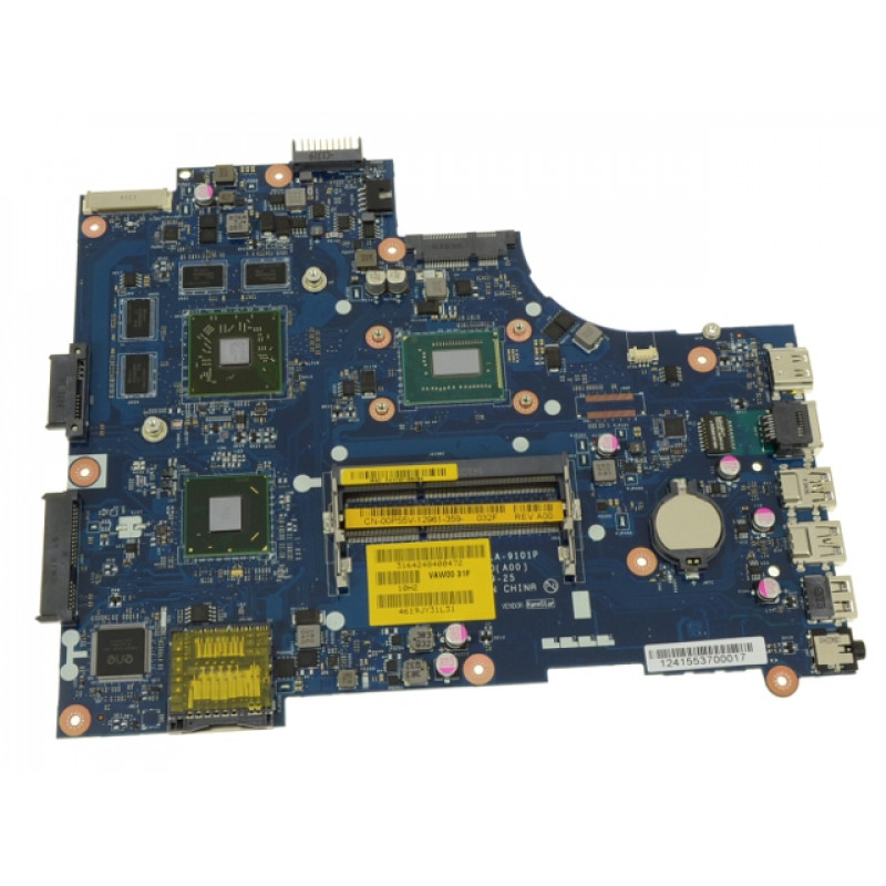  Dell Inspiron 15 5521 Compatible Motherboard with 2.0GHz Intel Core-i7 and AMD Radeon Graphics - 0P55V
