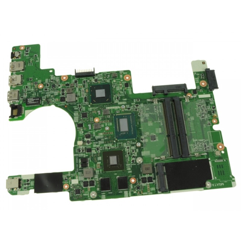 Dell Inspiron 15z (5523) Compatible Motherboard with Intel Core i7 1.90GHz and Nvidia Graphics - No WWAN - GNR2R