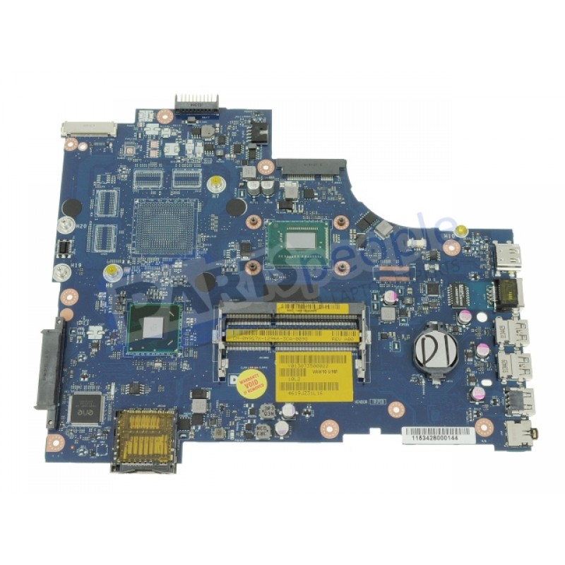 Dell Inspiron 17 3721 Compatible Motherboard 2.0GHz Intel Core-i7 CPU with Integrated Intel Graphics - UMA - N9G7X