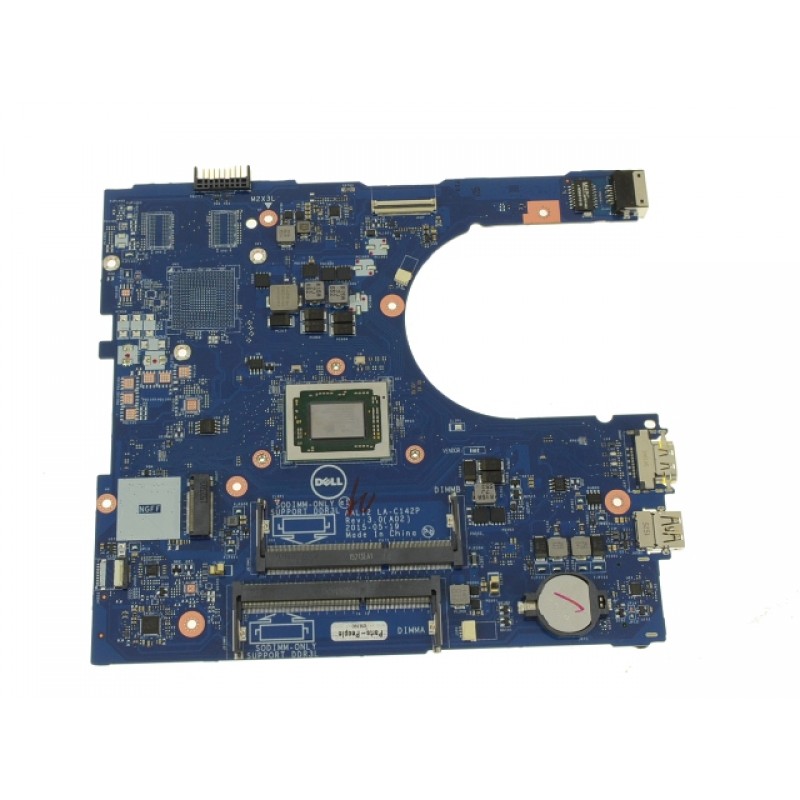 Dell Inspiron 17 (5759) Compatible Motherboard with Integrated Intel Graphics and Intel Core i7 2.5Ghz - 3D Cam - 86V8H
