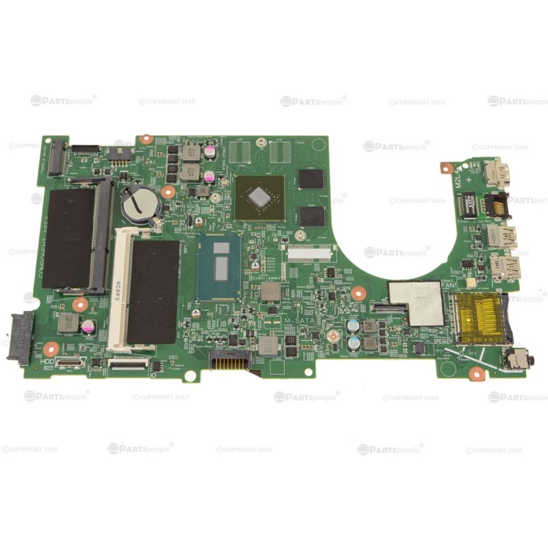 Dell Inspiron 17 (7746) Compatible Motherboard Intel i7 2.4GHz with Nvidia Graphics - FR6H6