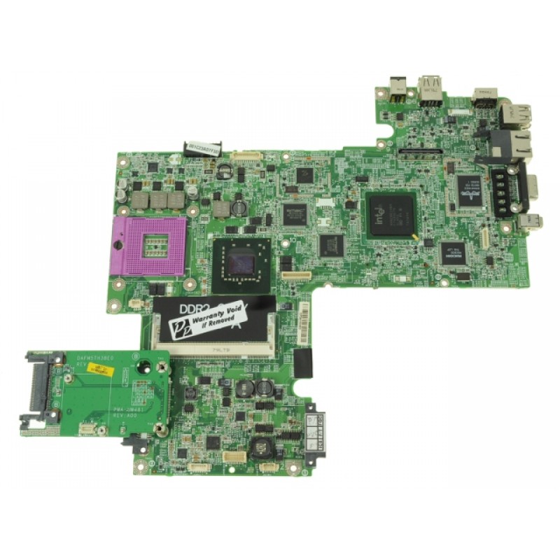 Dell Inspiron 1520 Compatible Motherboard System Board with Integrated Intel Graphics - WP043 - KU928