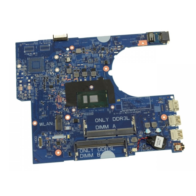 Dell Latitude 3570 Motherboard i3 Processor - Intel Graphics - P5M6K