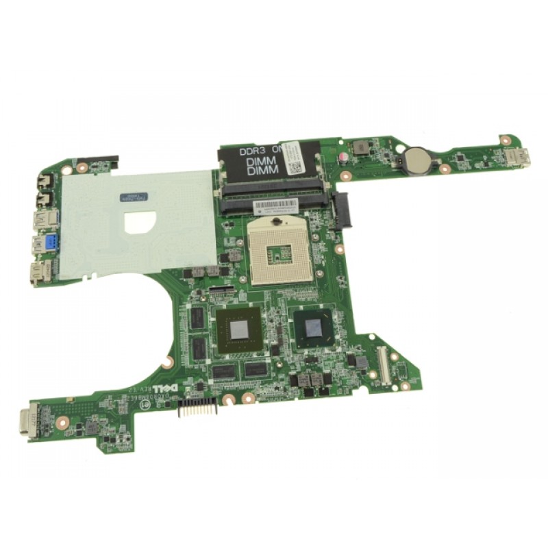 Dell OEM Inspiron 14R (5420) Compatible Motherboard System Board with Discrete Nvidia Graphics - HMGWR