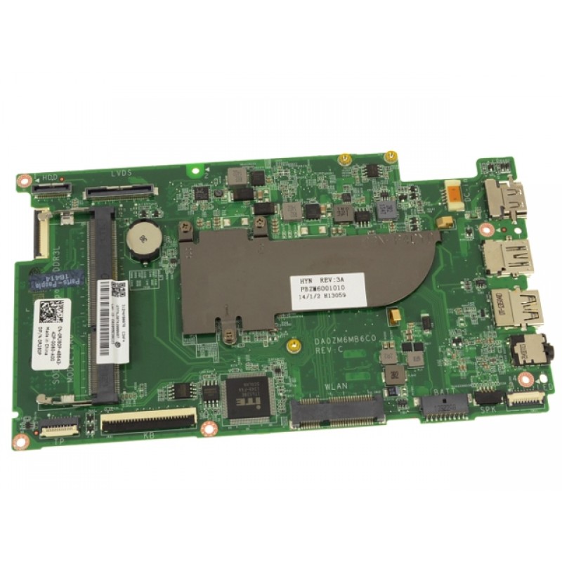 Dell Inspiron 11 (3138) Compatible Motherboard System Board with Intel Dual Core 1.87GHz CPU - RJ80P