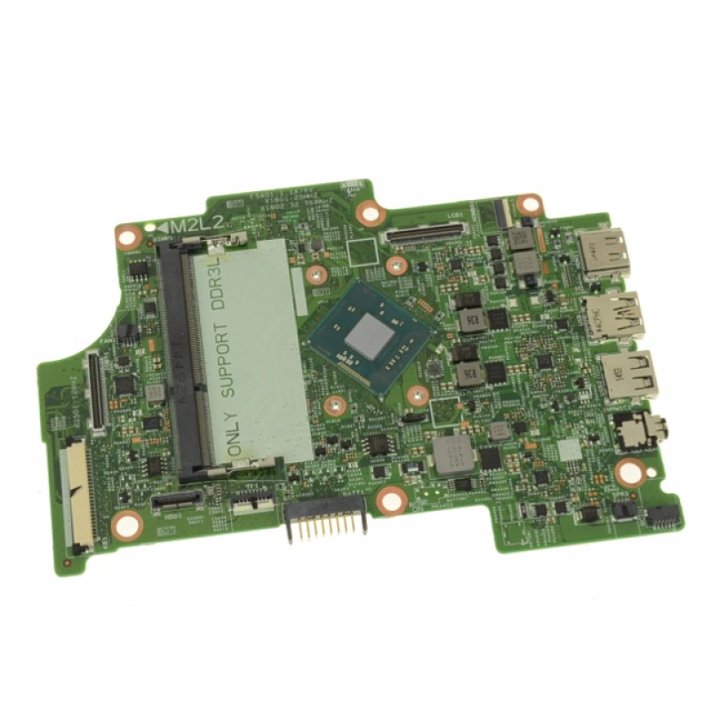 Dell Inspiron 11 (3147) Compatible Motherboard System Board with Intel Prentium Quad Core 2.16GHz CPU - KW8RD