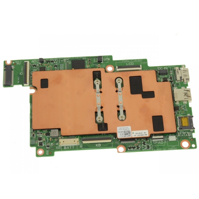 Dell Inspiron 11 (3164) Compatible Motherboard System Board with Intel Dual Core 1.6GHz CPU - eMMC 32GB - 2YV73