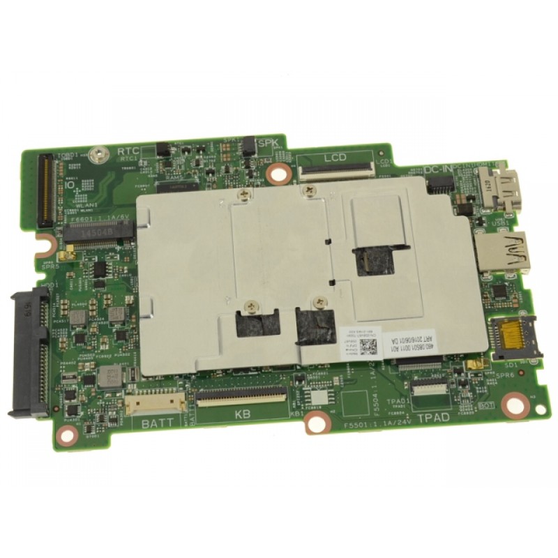Dell Inspiron 11 (3169) Compatible Motherboard System Board with Intel Dual Core 900MHz CPU - 13MH0
