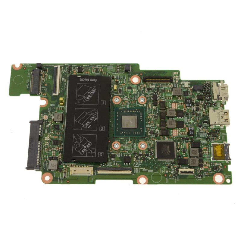 Dell Inspiron 11 (3185) 2-in-1 Compatible Motherboard System Board with AMD A9-9420e 1.8GHz CPU - 2RK54