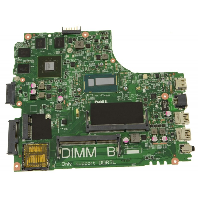 Dell OEM Inspiron 14 (3442) Compatible Motherboard System Board Nvidia Graphics with 2.0GHz Core i7 CPU - CHXGJ